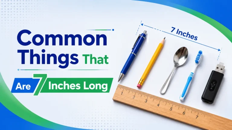 7 inches
