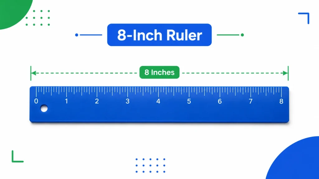 8-Inch Ruler