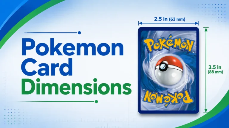 Pokemon Card Dimensions