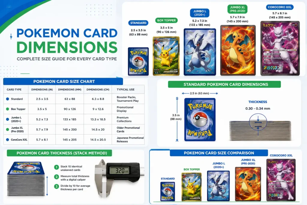 what size is a pokemon card in mm Generic Trading - Lugia V SWSH301 - Oversized XXL Promo Card pokemon cards size mm How