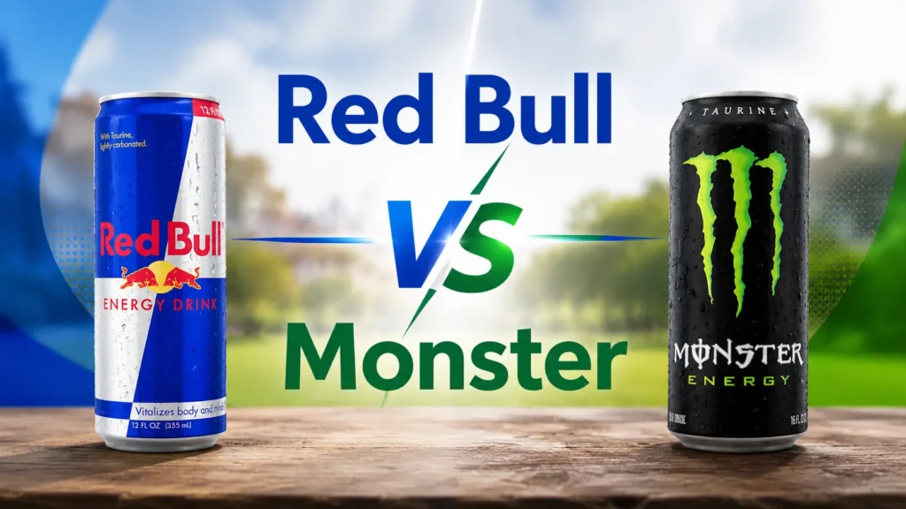 Redbull vs Monster
