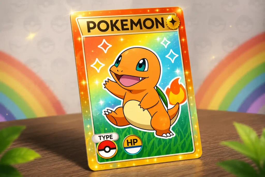 Standard Pokemon Card