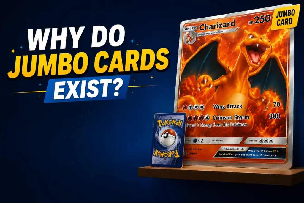 Why Do Jumbo Cards Exist