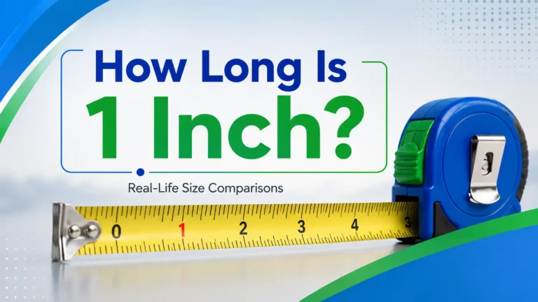 How Long Is 1 Inch