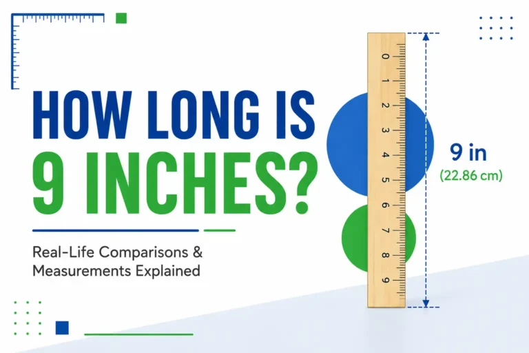 How Long Is 9 Inches