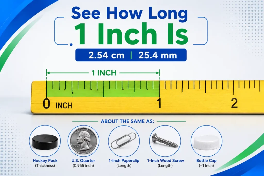 Things That Are About 1 Inch