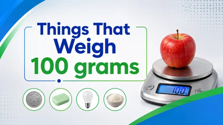 Things That Weigh 100 grams